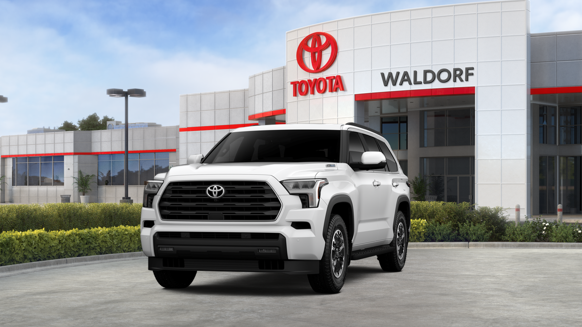 2026 Toyota Sequoia SR5