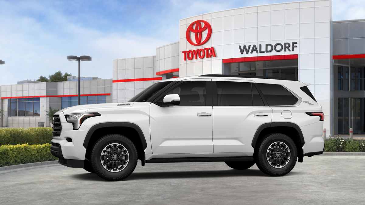 2026 Toyota Sequoia SR5