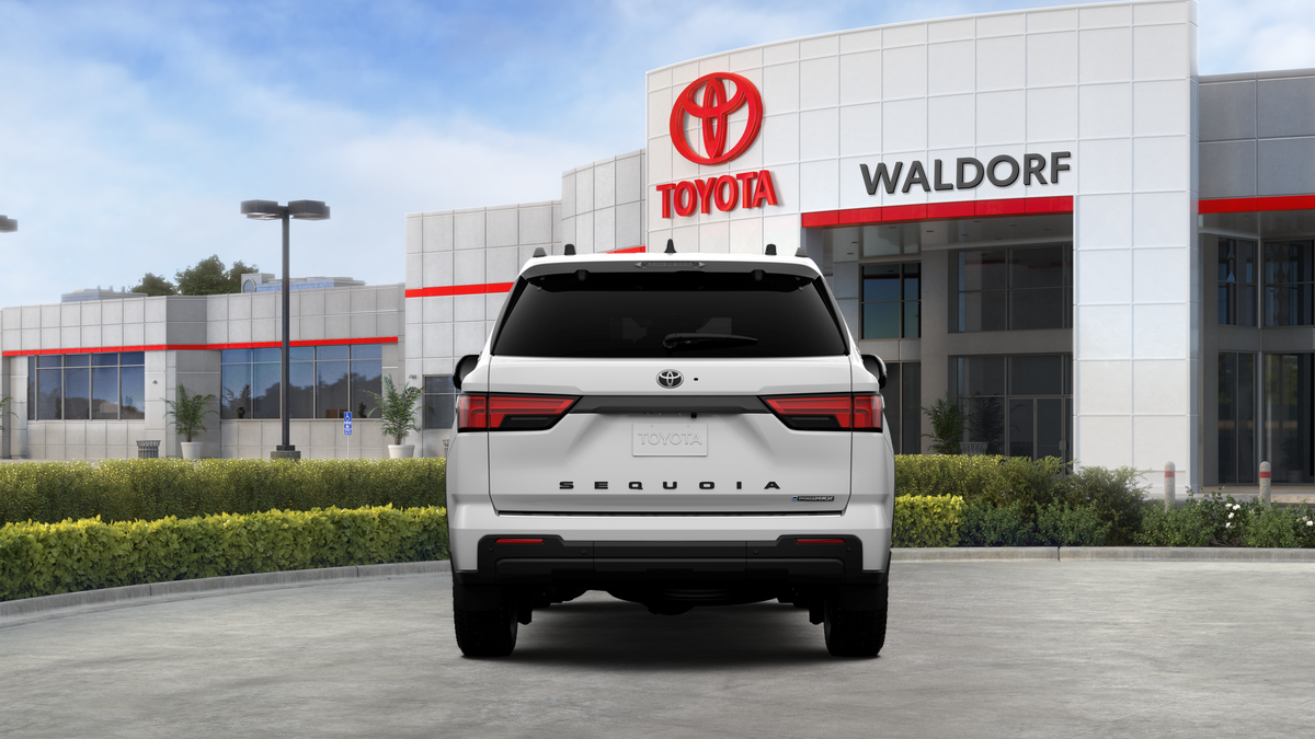 2026 Toyota Sequoia SR5