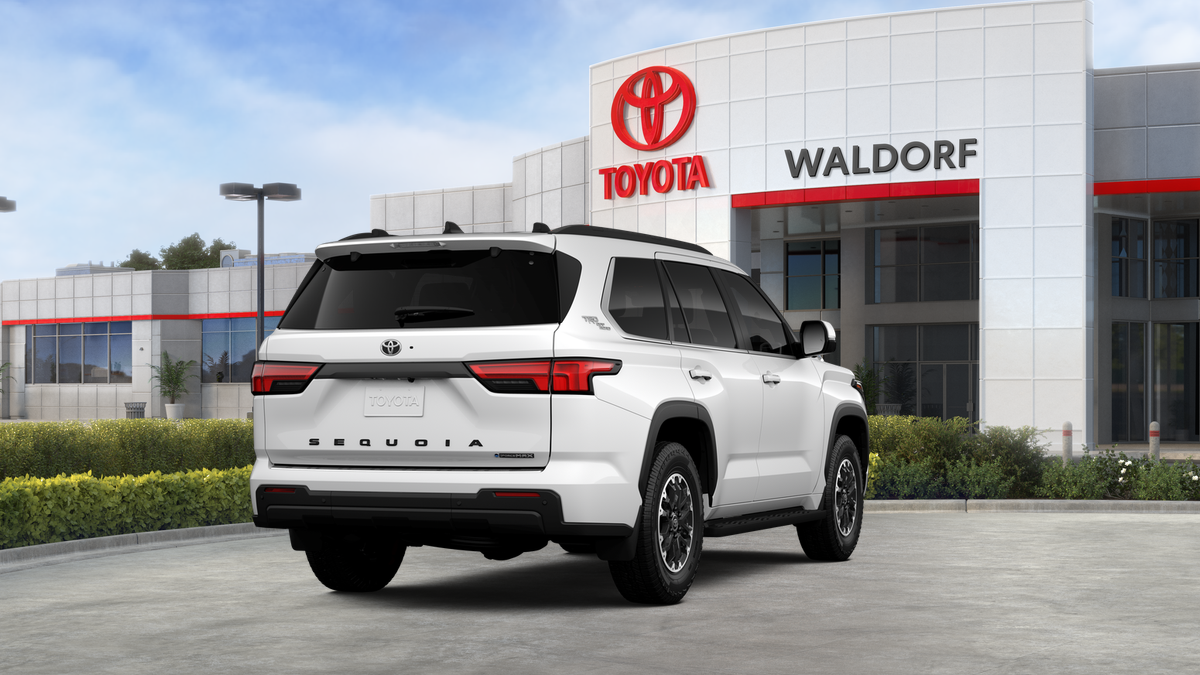 2026 Toyota Sequoia SR5