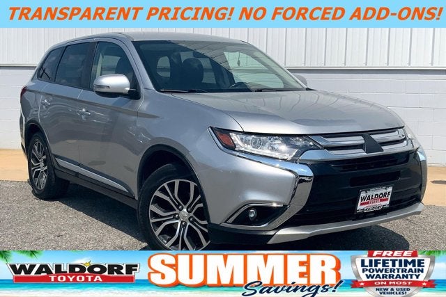 2018 Mitsubishi Outlander