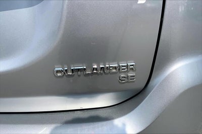 2018 Mitsubishi Outlander SE
