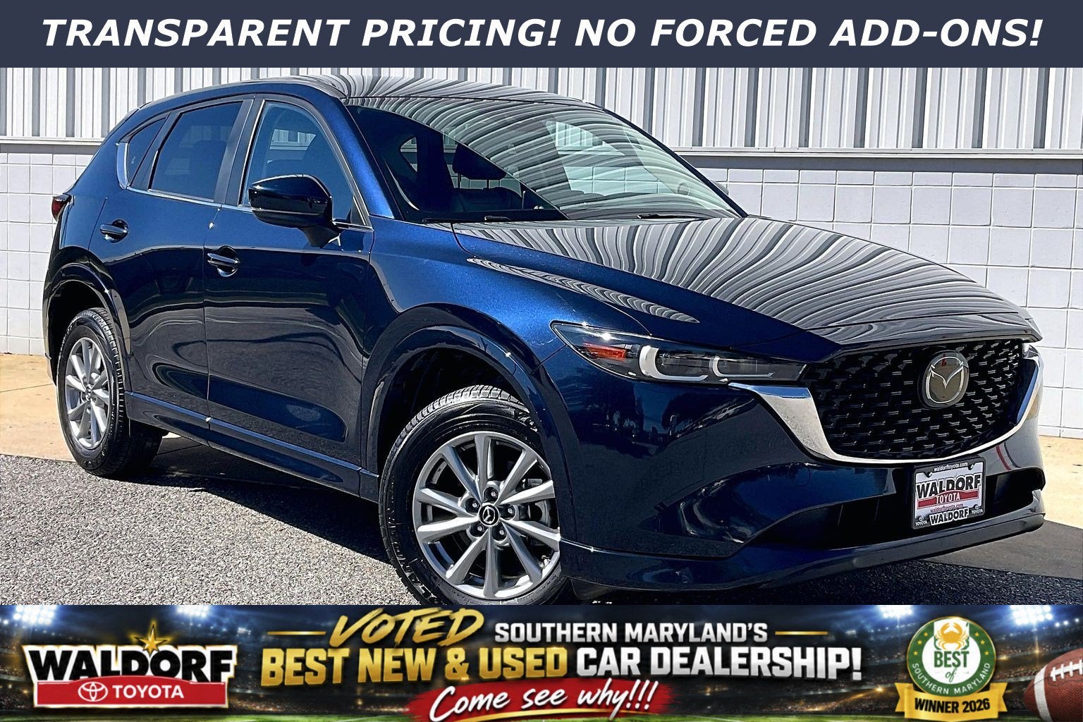 2025 Mazda Mazda CX-5 2.5 S Select Package