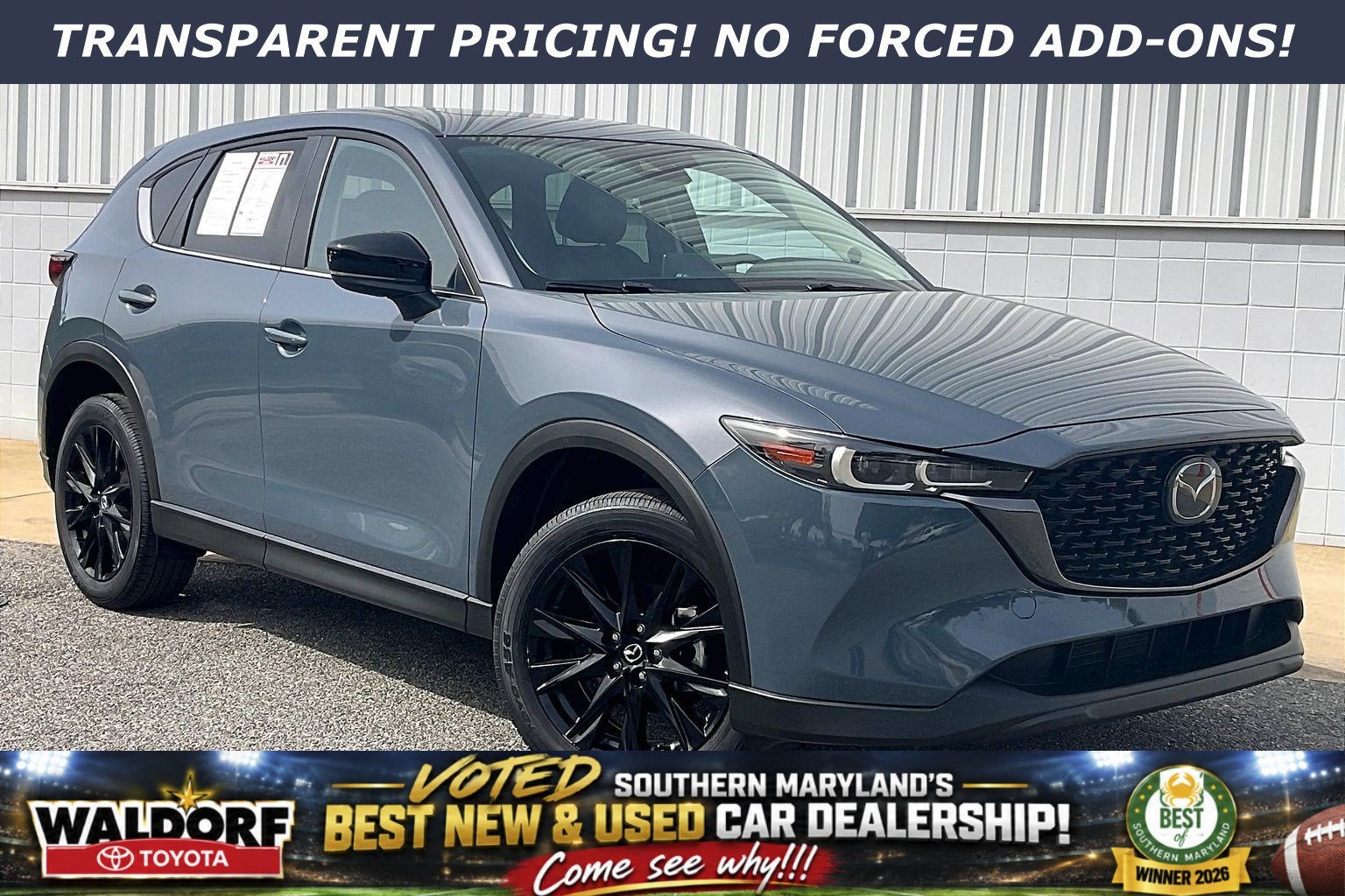 2025 Mazda Mazda CX-5 2.5 S Carbon Edition