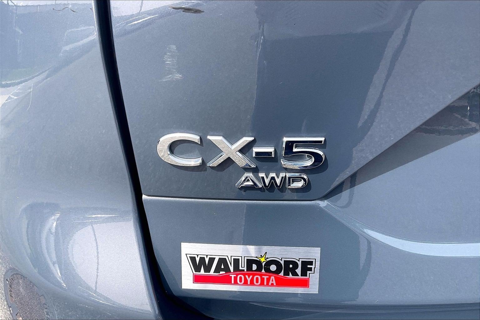 2025 Mazda Mazda CX-5 2.5 S Carbon Edition