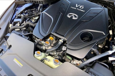 2023 INFINITI Q50 LUXE