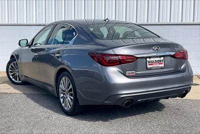 2022 INFINITI Q50 LUXE