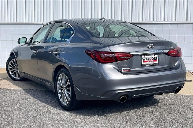 2022 INFINITI Q50 LUXE