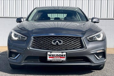 2022 INFINITI Q50 LUXE