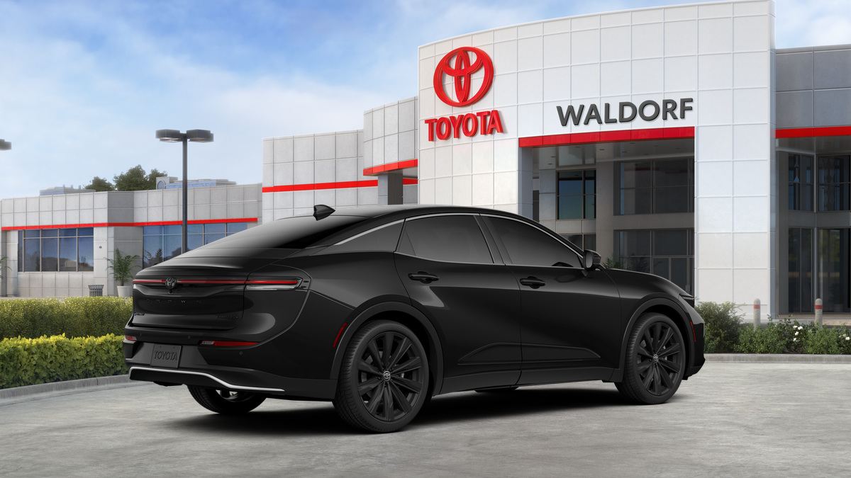 2026 Toyota Toyota Crown Nightshade