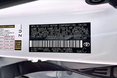 2026 Toyota Crown XLE