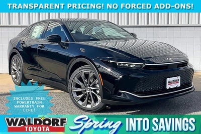 2026 Toyota Crown Limited