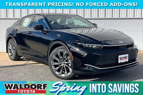 2026 Toyota Crown Limited