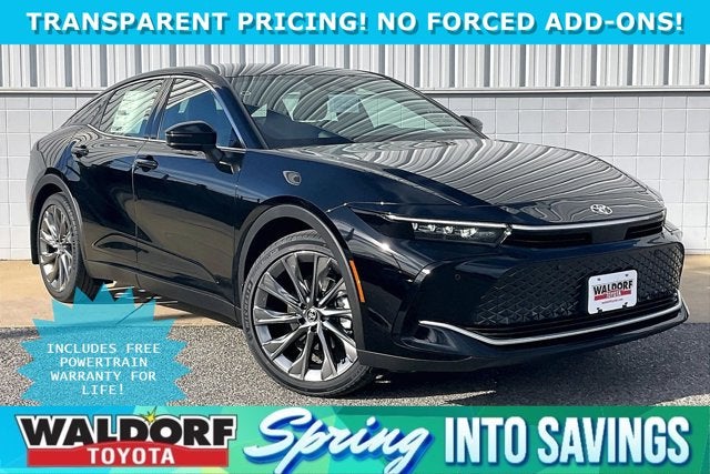 2026 Toyota Crown Limited