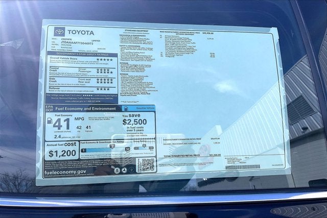 2026 Toyota Crown Limited