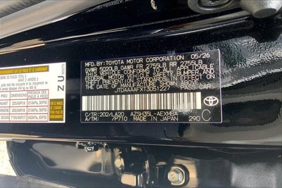 2026 Toyota Crown XLE