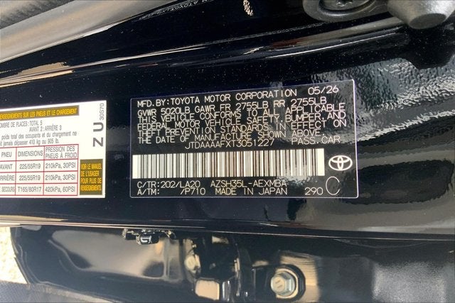 2026 Toyota Crown XLE