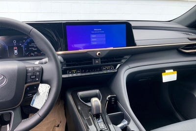 2026 Toyota Crown XLE