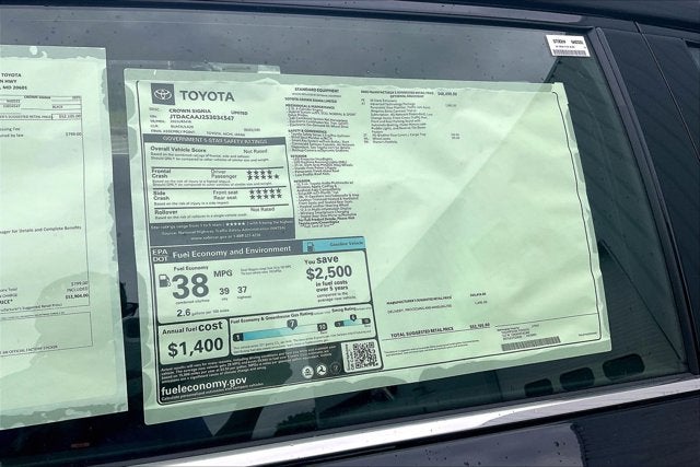 2025 Toyota Toyota Crown Signia Limited
