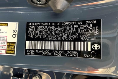 2026 Toyota Toyota Crown Signia XLE