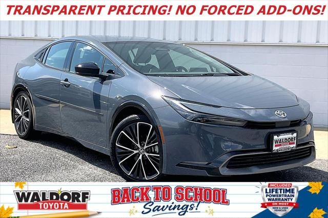2025 Toyota Prius XLE