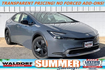 2026 Toyota Prius Plug-in Hybrid SE