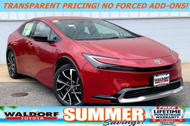 2026 Toyota Prius Plug-in Hybrid XSE