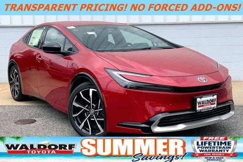 2026 Toyota Prius Plug-in Hybrid XSE
