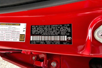 2026 Toyota Prius Plug-in Hybrid XSE