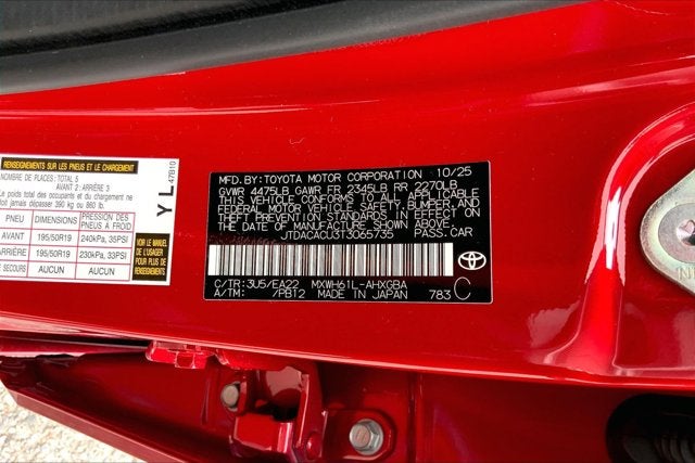 2026 Toyota Prius Plug-in Hybrid XSE