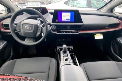 2026 Toyota Prius Plug-in Hybrid SE