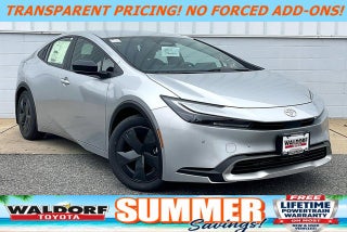 2026 Toyota Prius Plug-in Hybrid SE