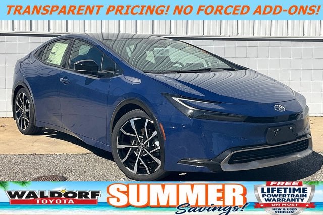 2026 Toyota Prius Plug-in Hybrid XSE Premium