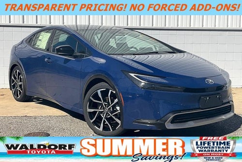 2026 Toyota Prius Plug-in Hybrid XSE Premium