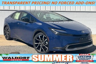 2026 Toyota Prius Plug-in Hybrid