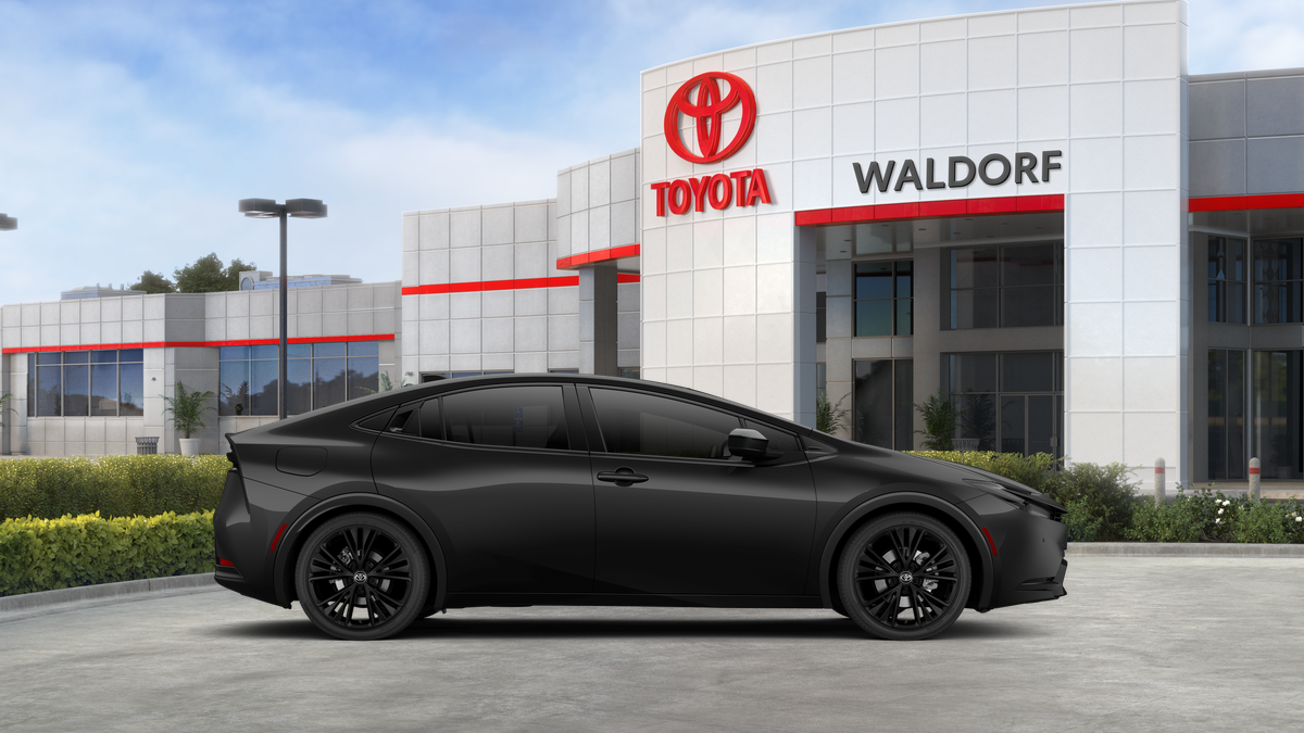 2026 Toyota Prius Plug-in Hybrid Nightshade Edition