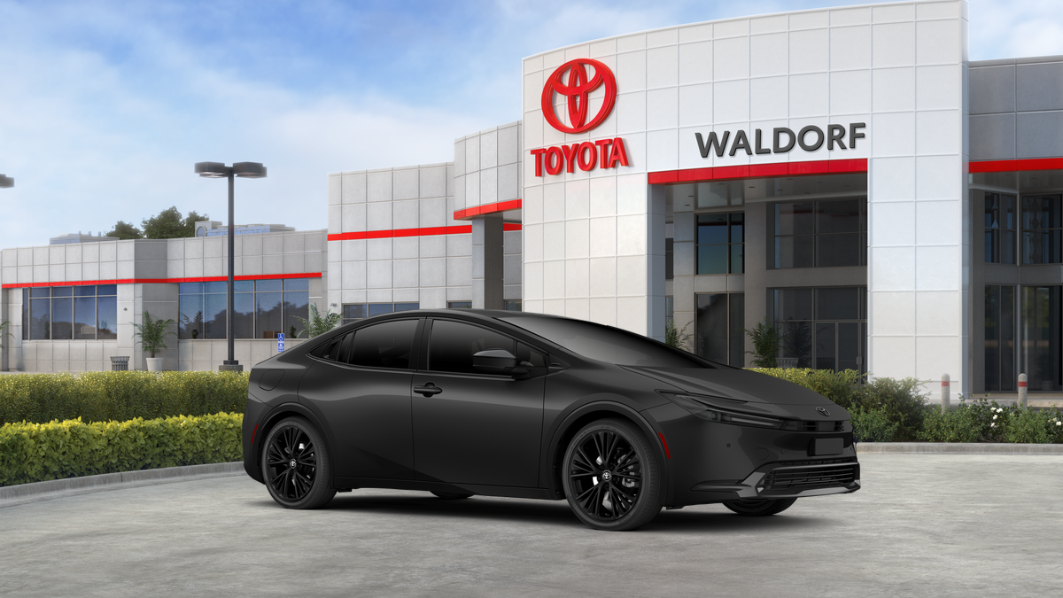 2026 Toyota Prius Plug-in Hybrid Nightshade Edition