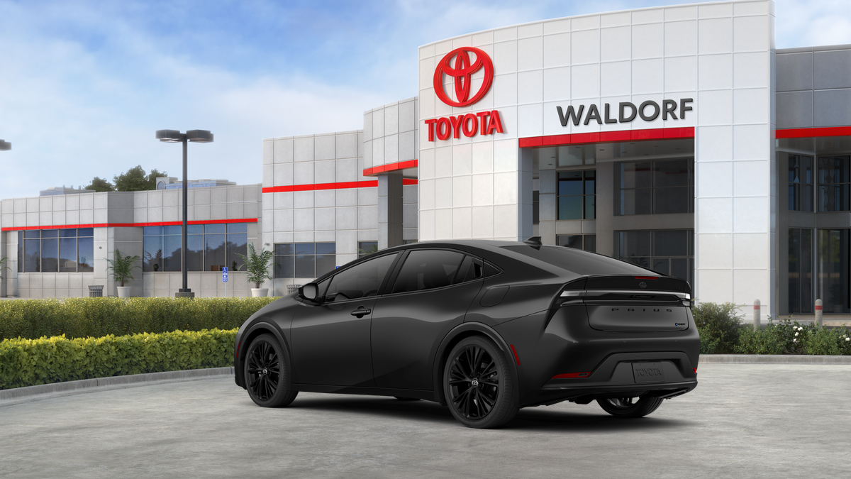 2026 Toyota Prius Plug-in Hybrid Nightshade Edition