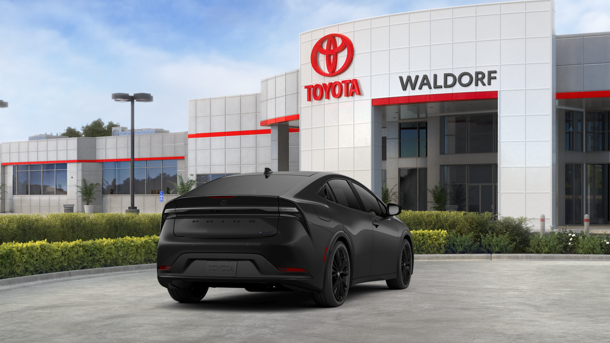 2026 Toyota Prius Plug-in Hybrid Nightshade Edition