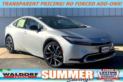 2026 Toyota Prius Plug-in Hybrid XSE Premium