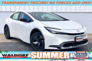 2026 Toyota Prius Plug-in Hybrid SE