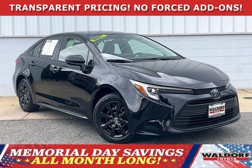 2024 Toyota COROLLA HYBRID Hybrid LE