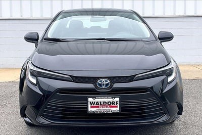 2024 Toyota COROLLA HYBRID Hybrid LE