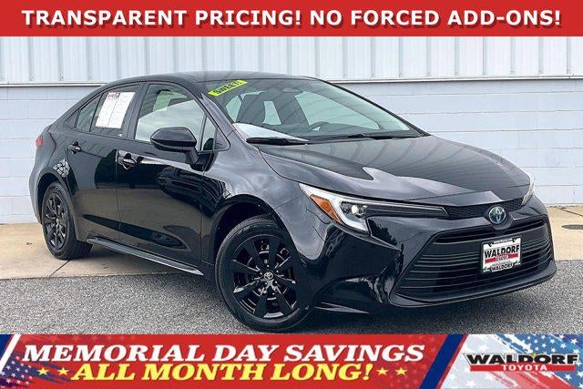 2024 Toyota COROLLA HYBRID Hybrid LE