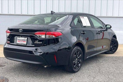 2024 Toyota COROLLA HYBRID Hybrid LE