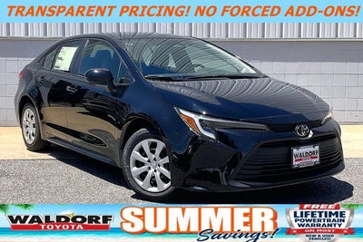2026 Toyota Corolla Hybrid LE