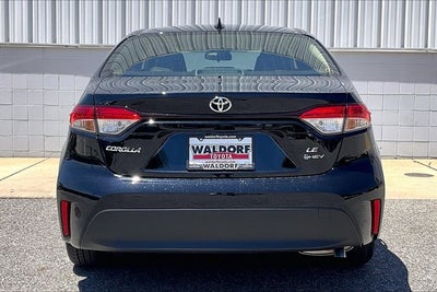 2026 Toyota Corolla Hybrid LE