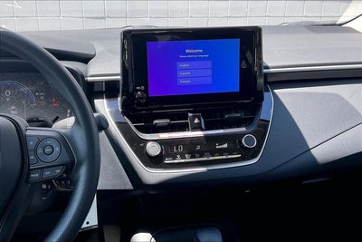 2026 Toyota Corolla Hybrid LE