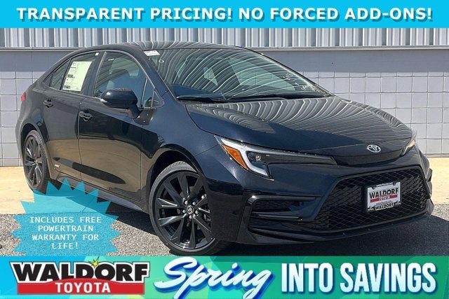 2026 Toyota Corolla Hybrid Hybrid SE