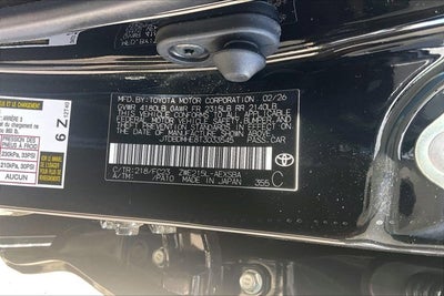 2026 Toyota Corolla Hybrid Hybrid SE